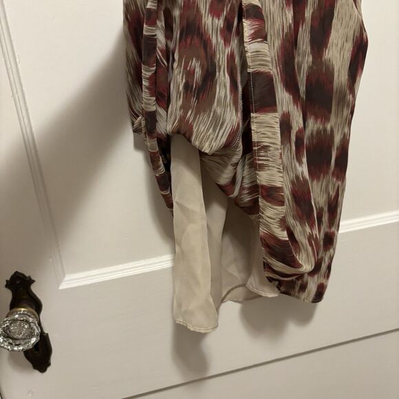 Women’s Gap Racerback Flowy Tank Blouse Size M - Picture 4 of 5